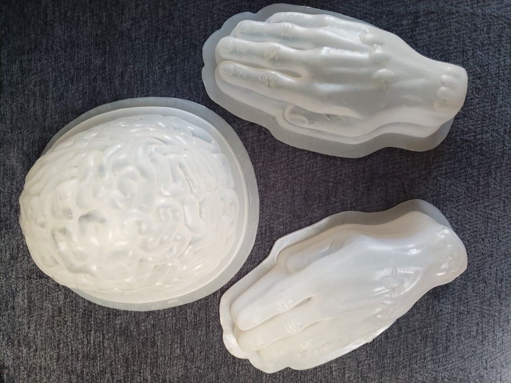 Halloween Gelatin Molds