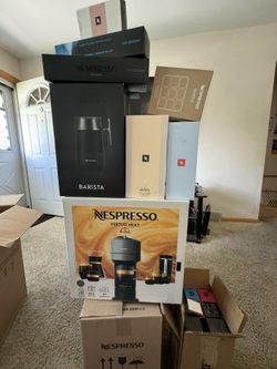 Brand New Nesspreso Vertuo Machine