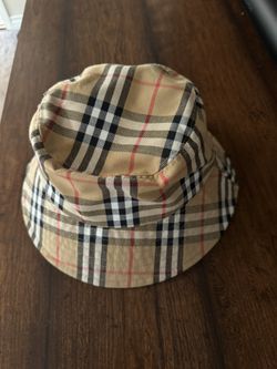Burberry Bucket Hat.