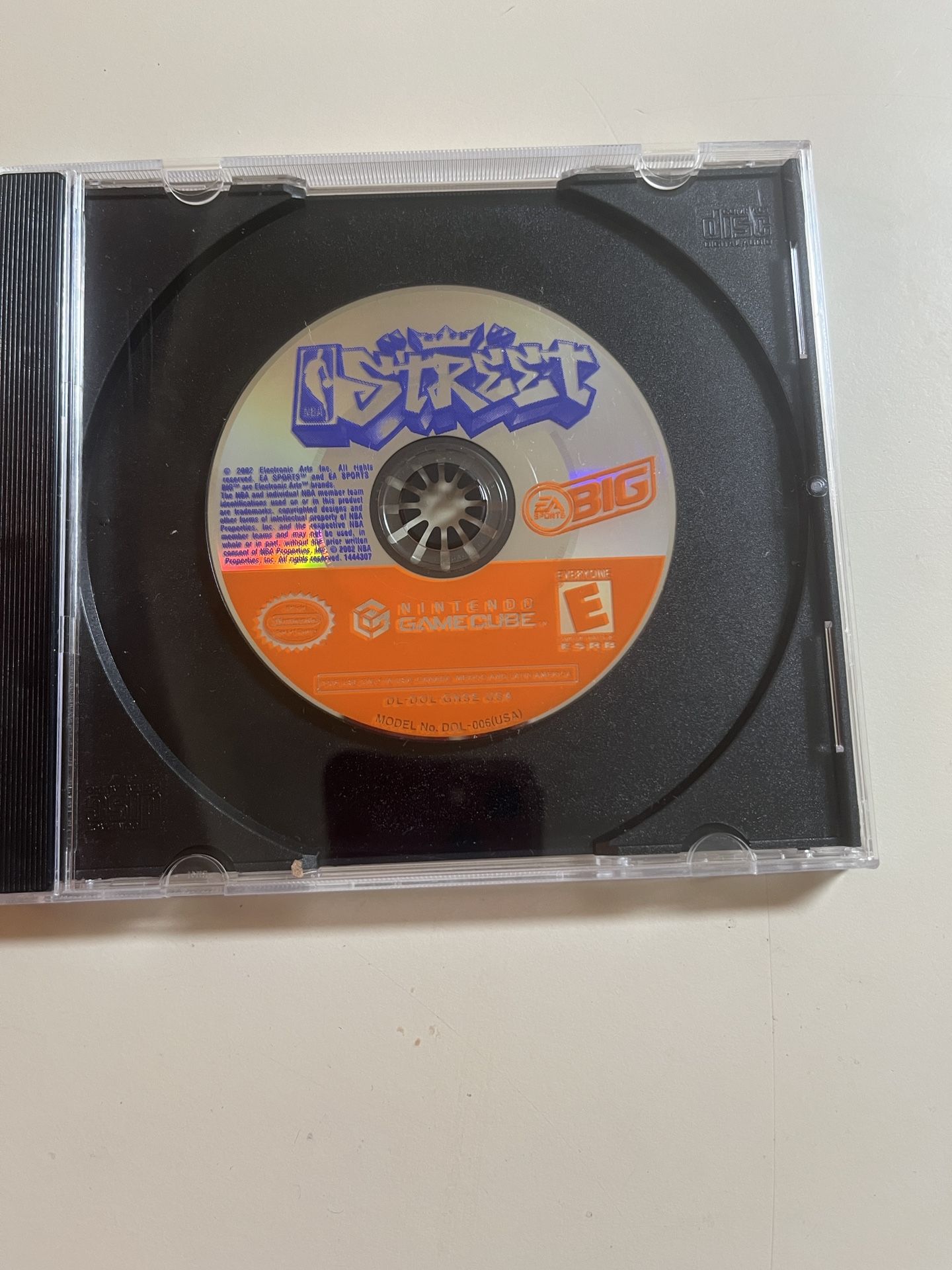 NBA Street Disc Only Tested/Working