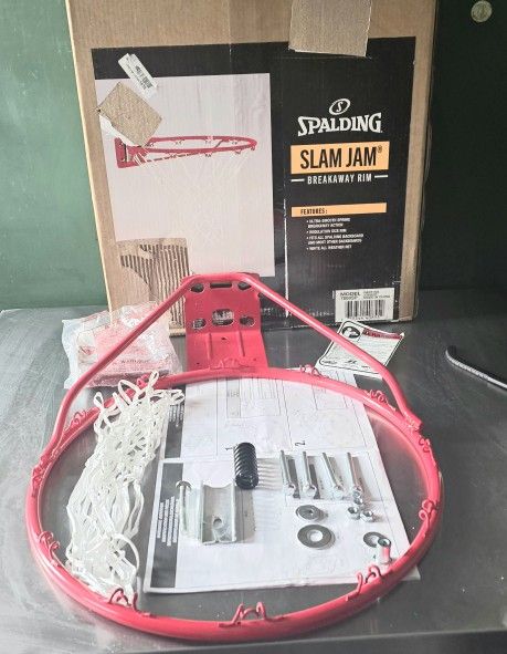 Basketball Hoop Spaulding Break Away