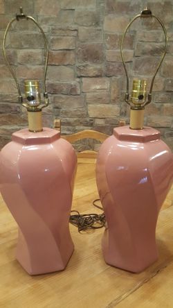 2 lamps set