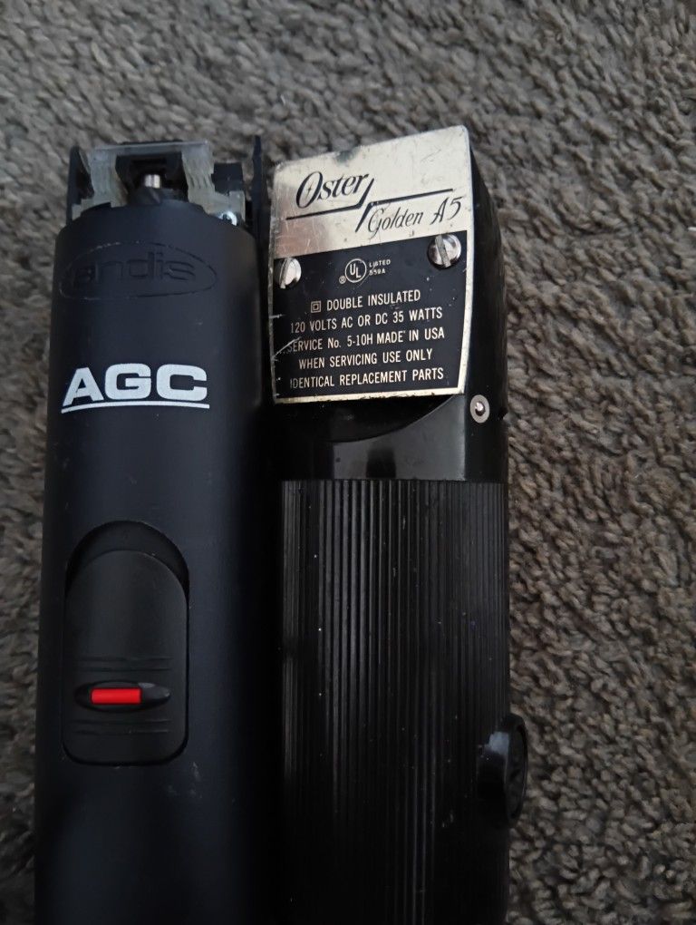 Oyster A5 & AGC PET GROOMING CLIPPERS