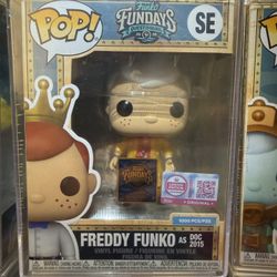 Funko Fundays Freddy Funko As Doc 2015