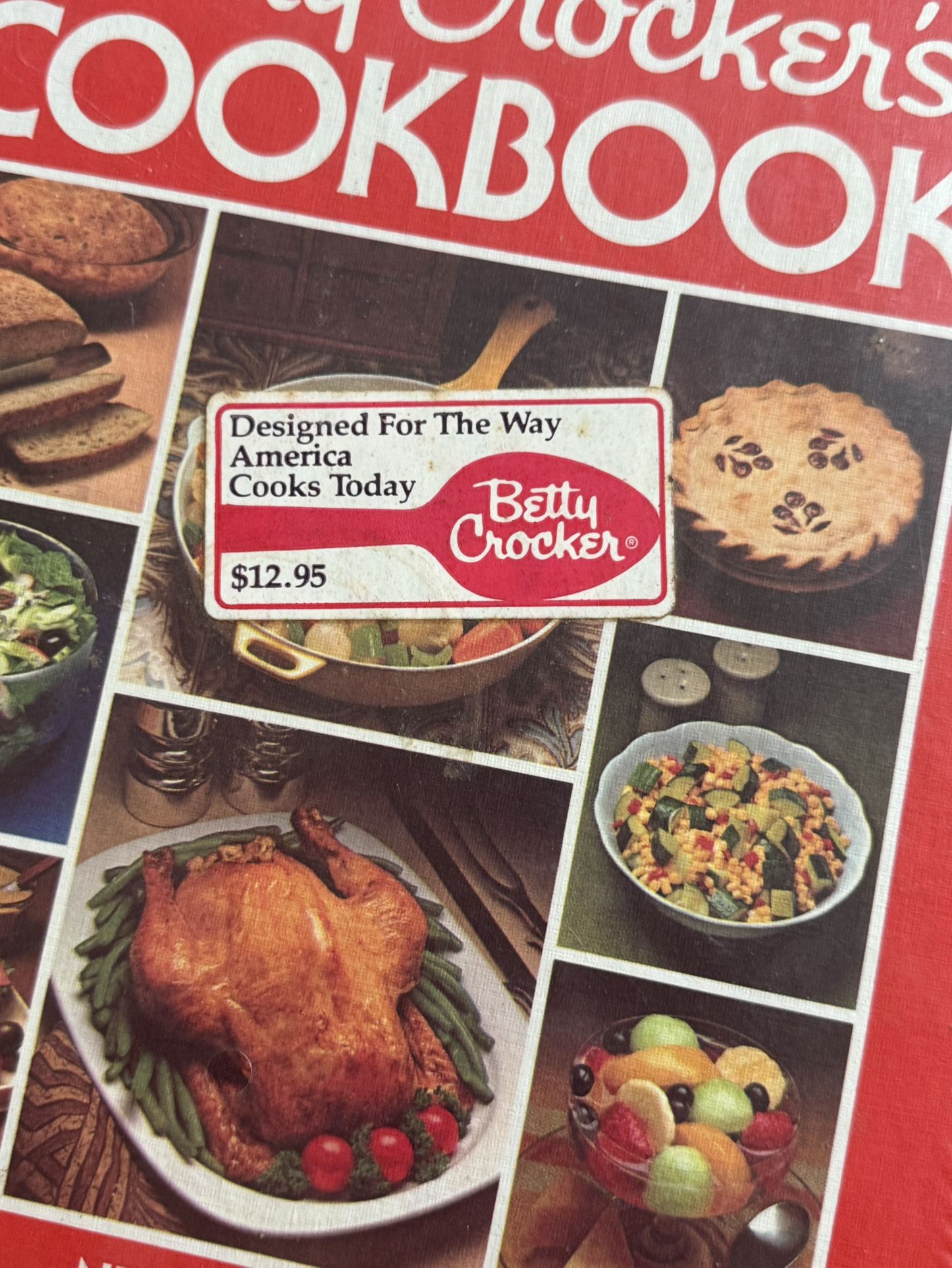 Betty Crocker vintage Cookbook 