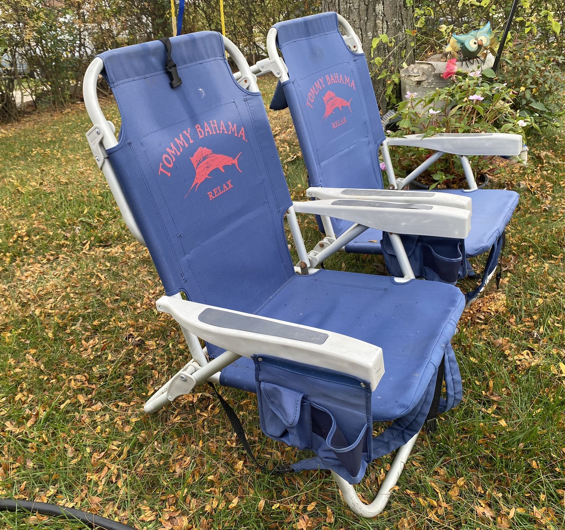 Tommy Bahama Backpack Chairs