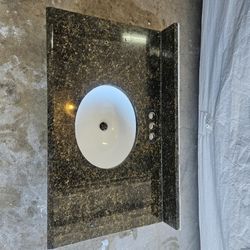 36" Granite Vantity Top