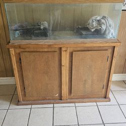 60 Galon Fish Tank Stand And Filters