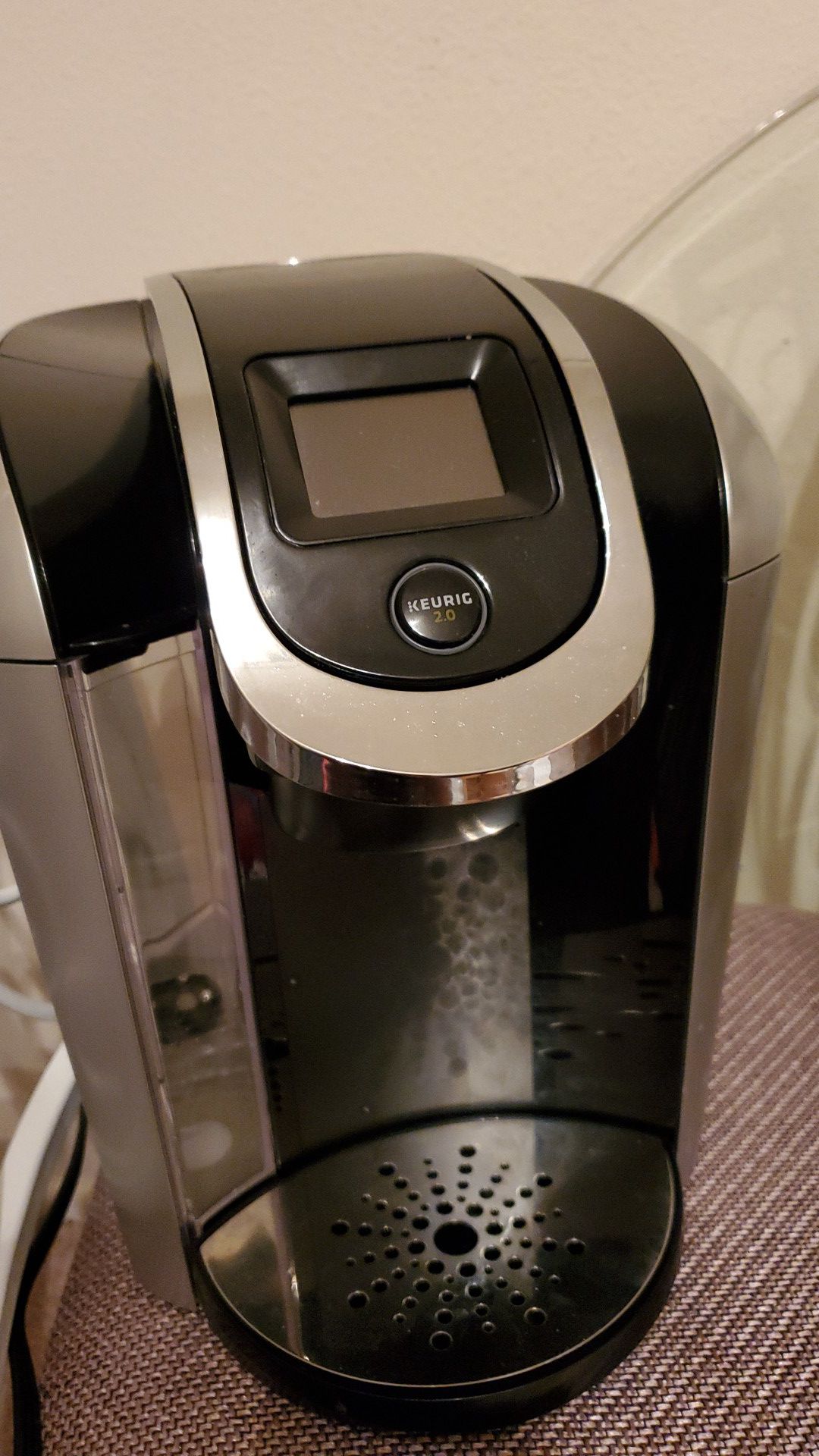 Keuring 2.0 coffee maker