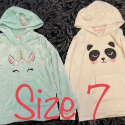 Girls Fleeced Sweatshirts