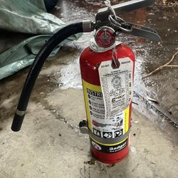 Fire Extinguisher ( Full )