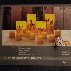 LED Candle Set