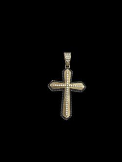 2" Gold Cross #32384