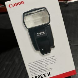 Canon 580EX II Electronic Flash Speedlite 