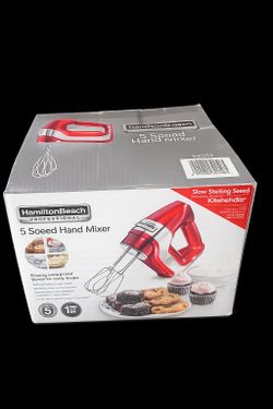 Hamilton Beach Professional 5-Speed Hand Mixer