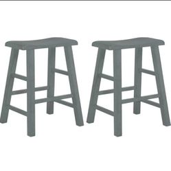Heavy-duty stools with 24 inches