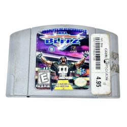 NFL Blitz Nintendo 64 N64 1997 Game Cartridge Only