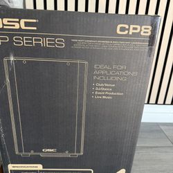 QSC CP8 Compact 1000W 