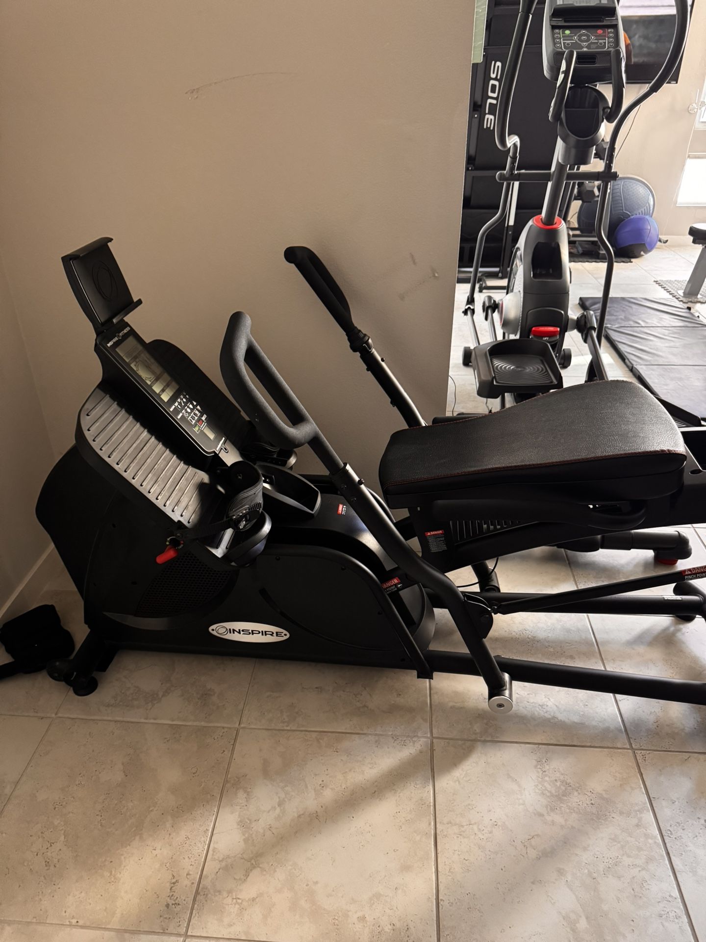 Inspire Fitness CR2 Cross Rower