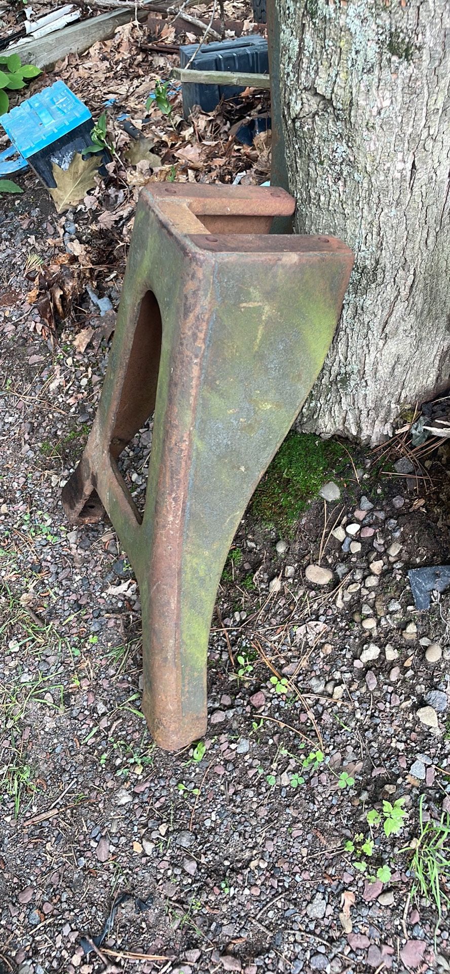 industrial cast iron legs