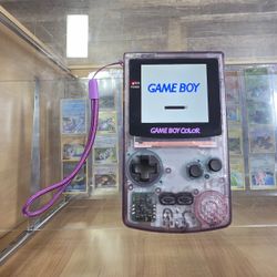 Nintendo Game Boy Color Handheld Console Brighter Screen USB-C Charging