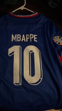 Mbappe France Jersey