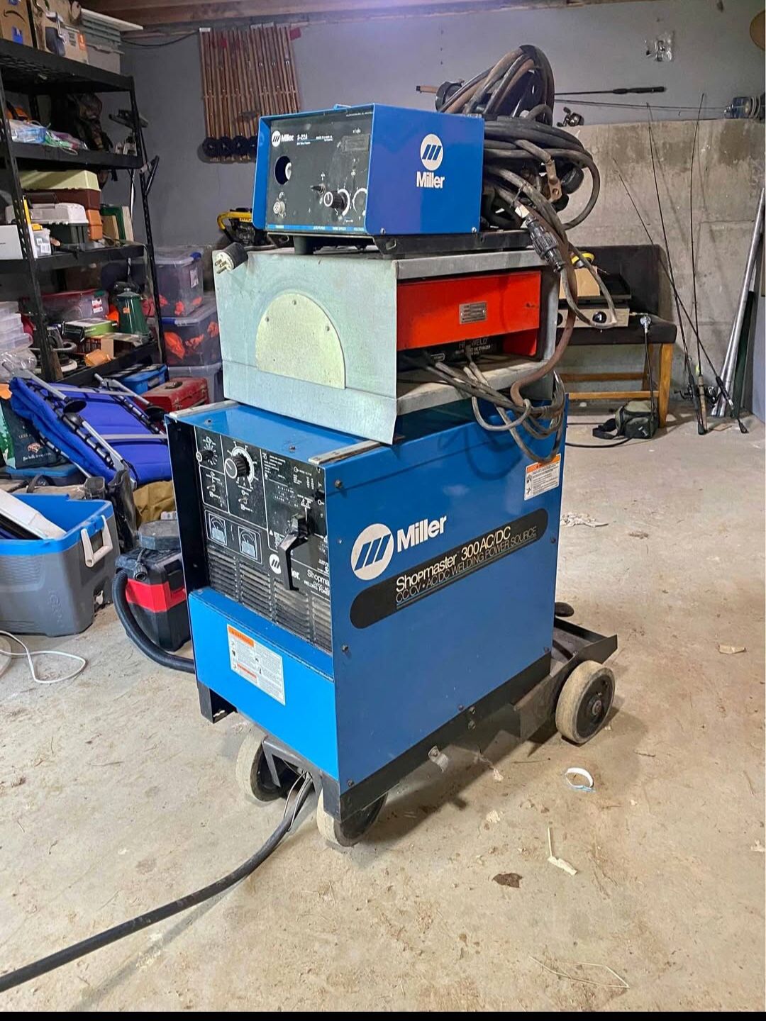 Miller welder