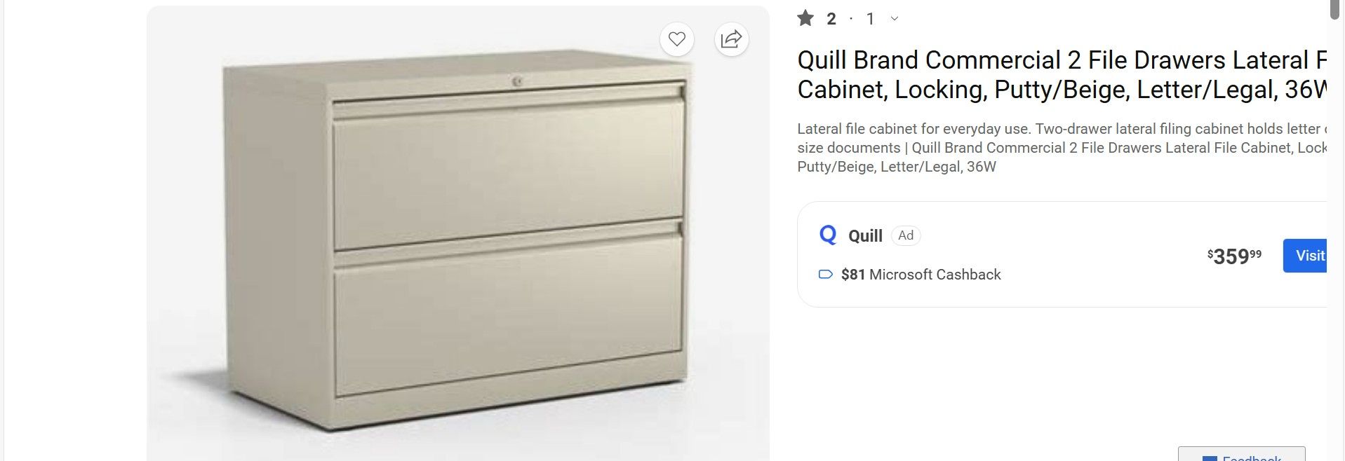 Metal File Cabinets