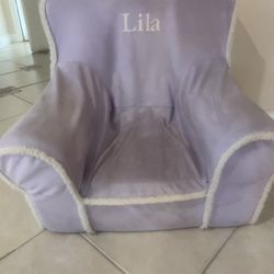Personalized Kids Lila Chair.  