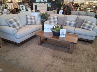Elegant, Fabric Sofa Set