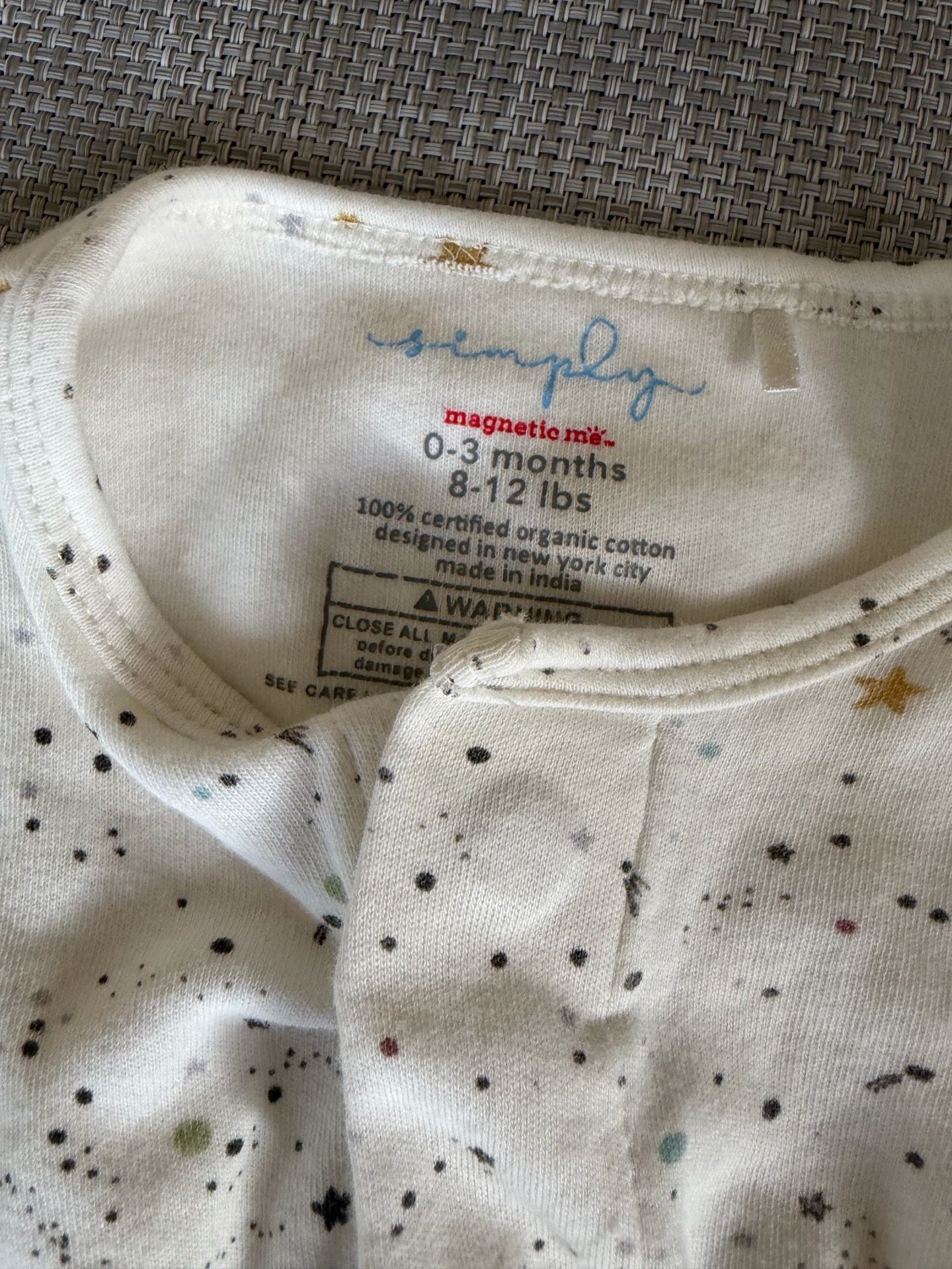 Magnetic Me pajamas
