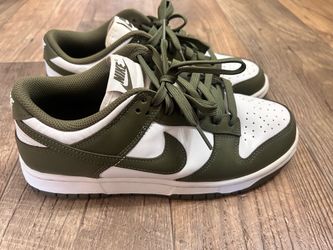 Nike Women's Dunk Low Olive Green Sneakers 👟💚