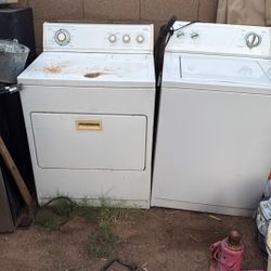 Washer And Dryer