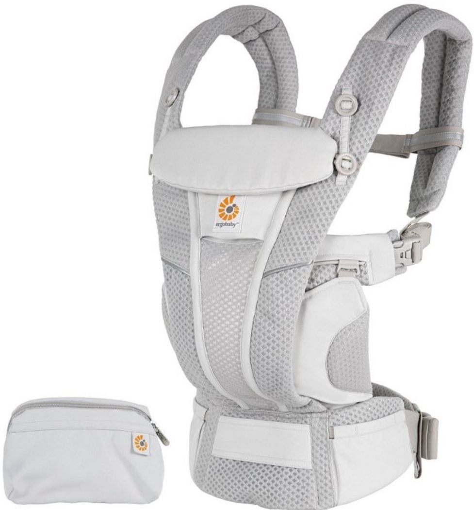 Ergobaby Omni Breeze-Pearl Gray
