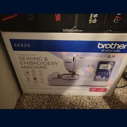 Brothers Sewing And Embroidery Machine