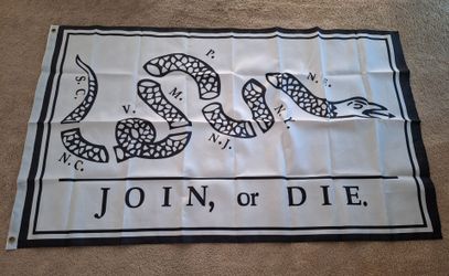 Join or Die Flag