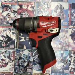 Milwaukee 1/2” Hammer Drill Driver M12 Brushless Tool Only 