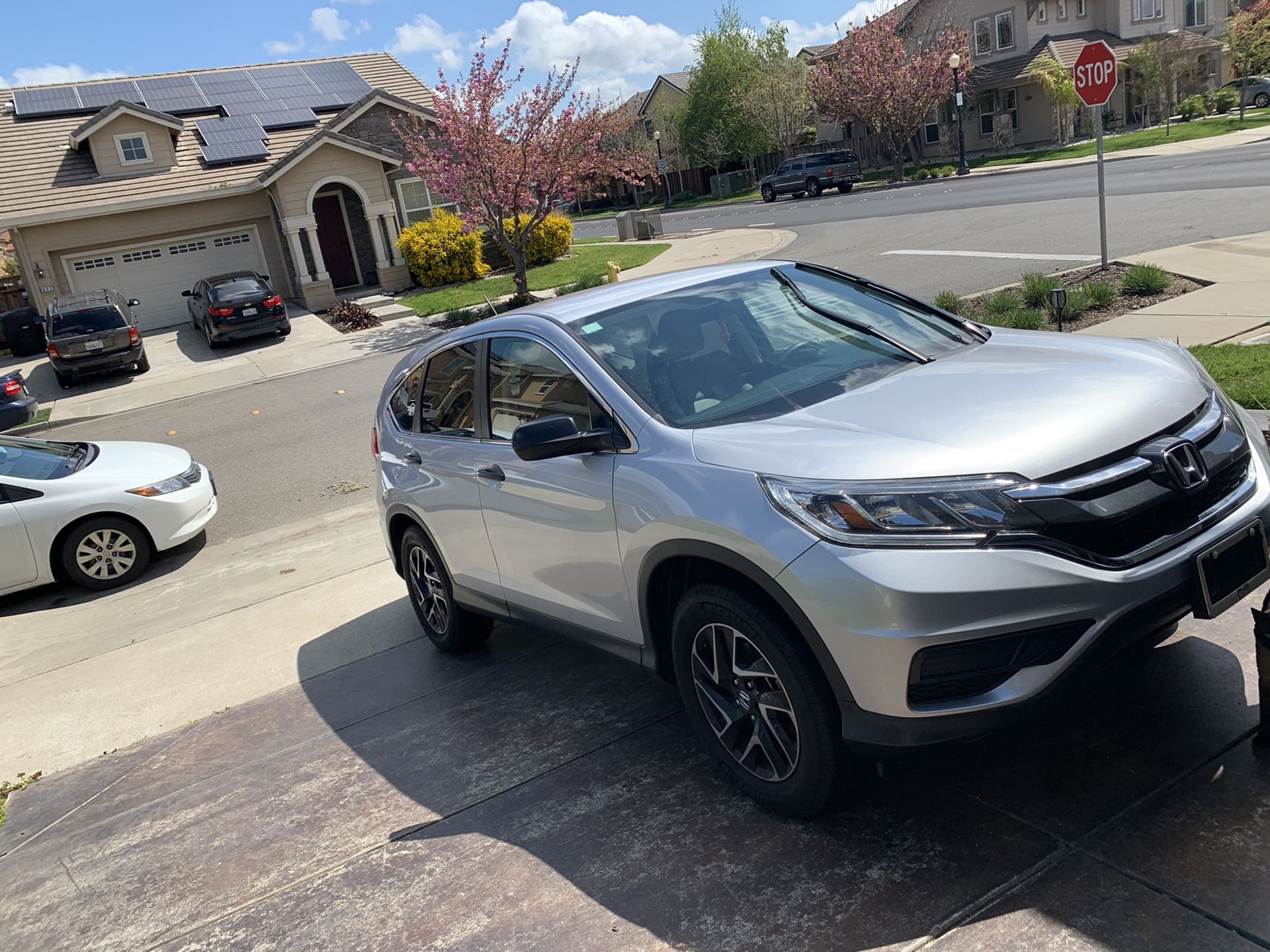 2016 Honda Cr-v