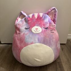 cali the cat 20in squishmallow no tag