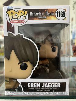 Eren Jaeger Pop Funko