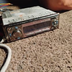 Panasonic Car Stereo 