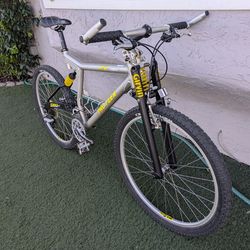 Super Clean 1997 Proflex 657 Expert MTB w Girvin Fork - Size L - $170 (San Diego)