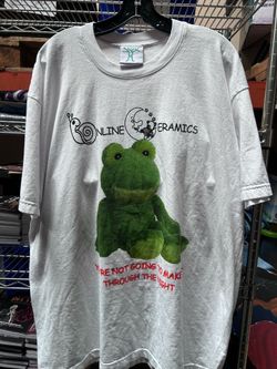white Online Ceramics Final Destinations shirt