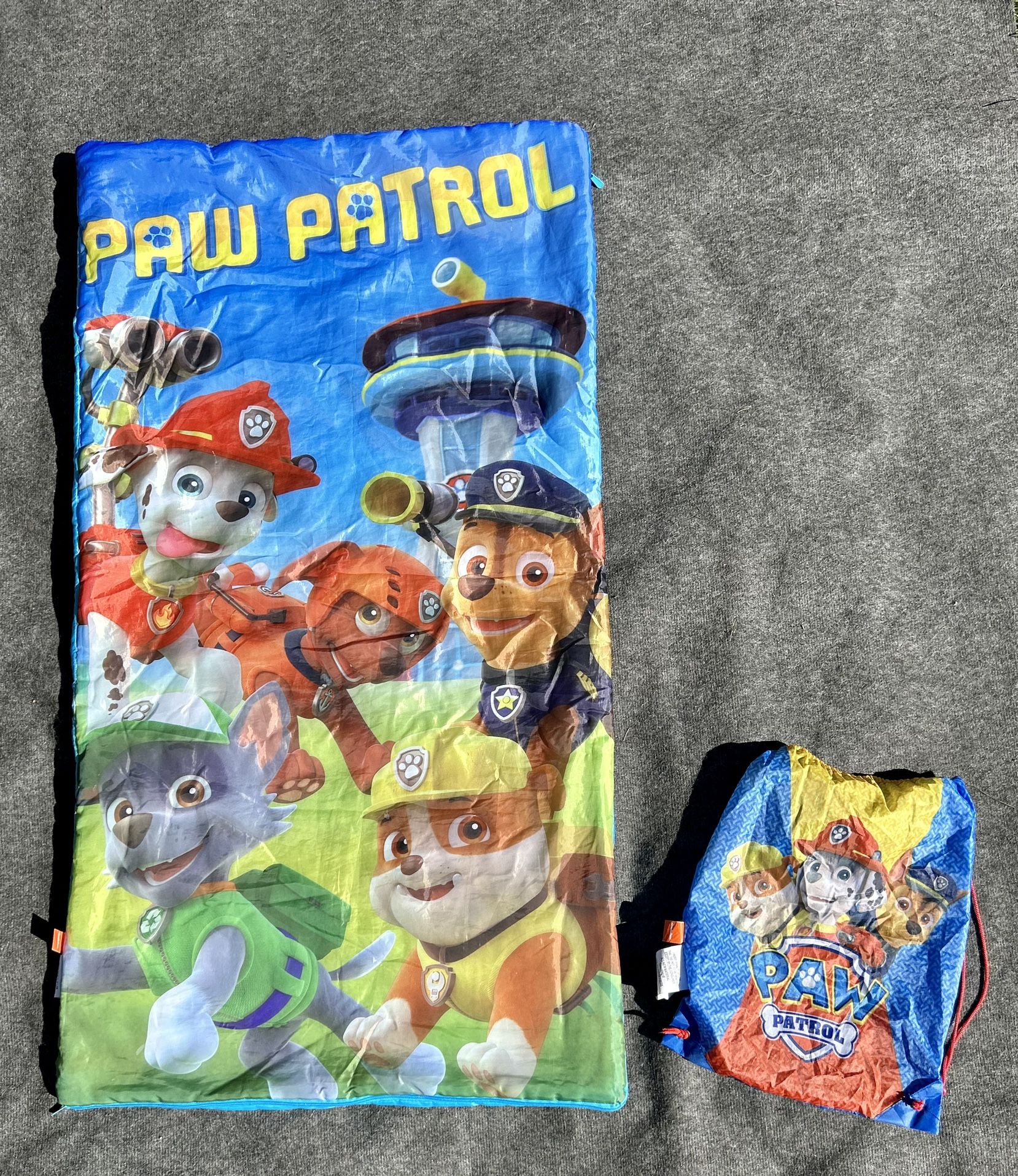Paw Patrol Sleeping Bag