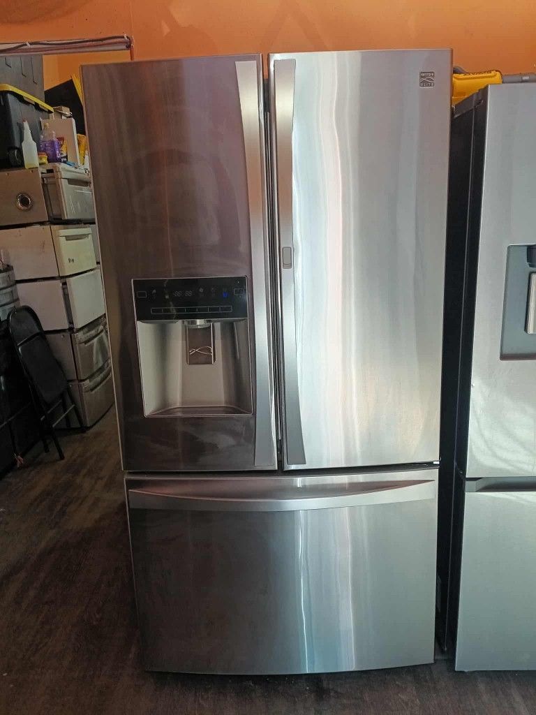 🧩REFRIGERATOR EASY ACCESS 3 DOORS 🆓️Free Delivery 🆓️ KEMORE 🧩