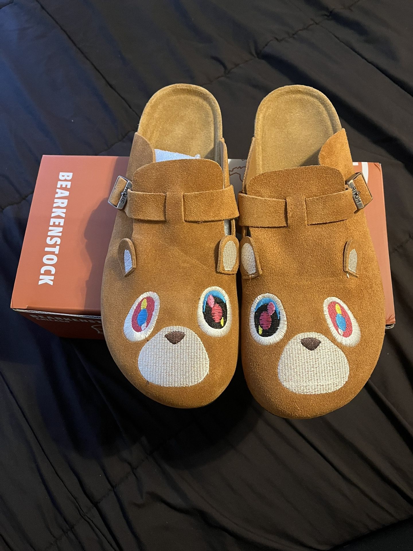 Kanye West Bearkenstocks