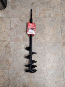 Goldblatt Red Mix Monster Mud Mixer for 1/2" or Larger Drill