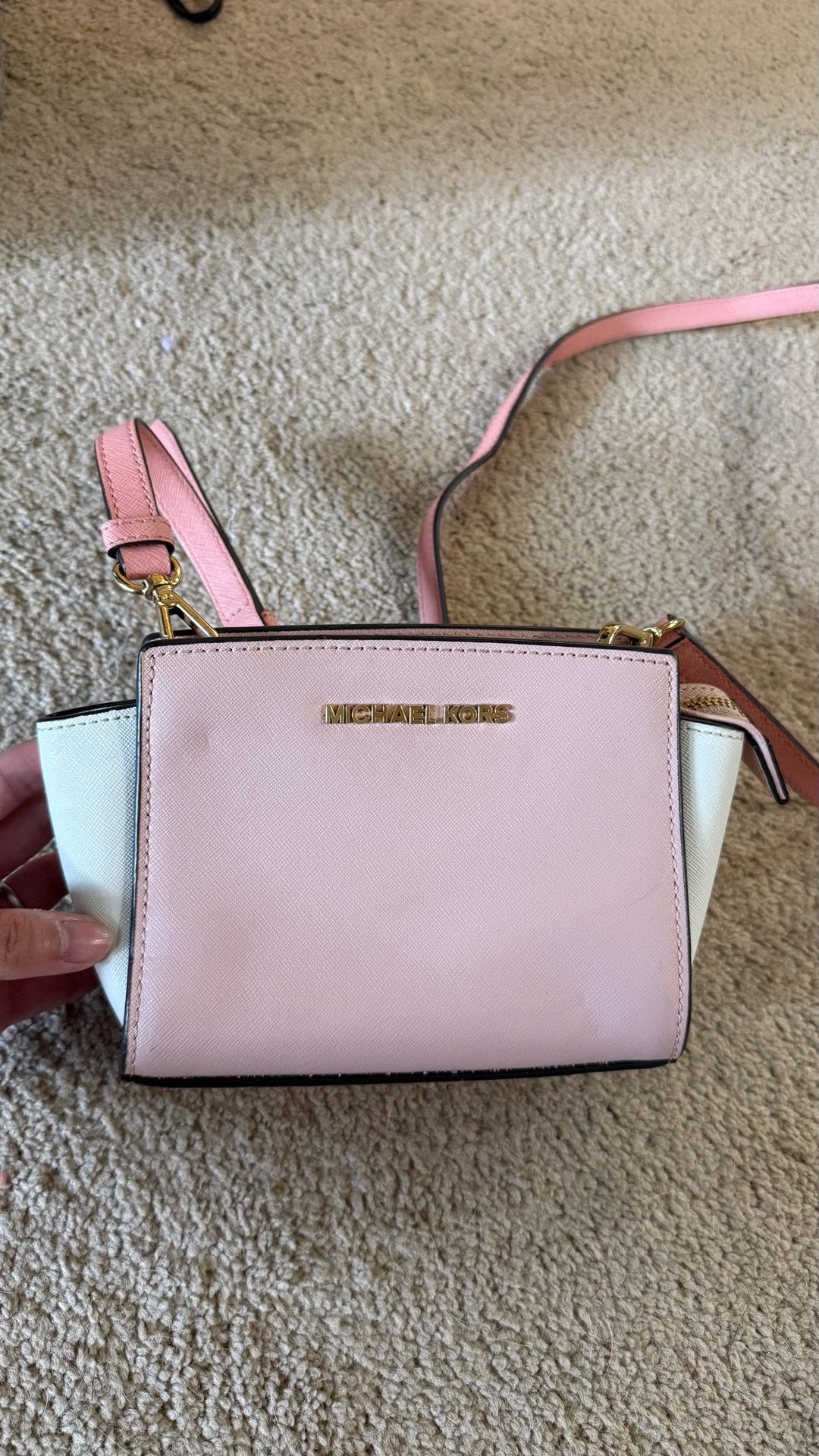 Michael Kors pink purse