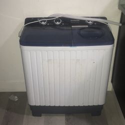 Portable Washer With Spin Cycle