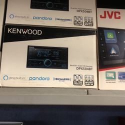Kenwood DPX504BT Dual CD Receiver On Sale / Payment Plans Available/ Zero Down/zero  Interest/ No Credit Needed 